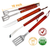 4 Pcs BBQ Tools Set