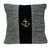 Grey Cotton Pillow Cover With Poly Insert