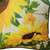 Set Of 2 Square Sunflower Throw Pillow Covers
