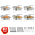 42Pcs Disposable Chafing Dish Buffet Set Chafing Servers 
