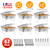 42Pcs Disposable Chafing Dish Buffet Set Chafing Servers 