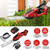 24V Cordless Handheld Grass Shear Hedge Trimmer