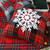 Holiday Snowflake Pillowcase