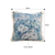 Oil Painting Shabby Chic Style Handmade Full Floral Needlepoint Throw Pillow