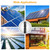 10 Pairs Solar Panel Connectors Solar Wire Adapter