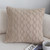 Warm Diamond Knit Pillowcases Soft Decorative Cushion Covers for Sofa, BedHome Dcor