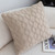 Warm Diamond Knit Pillowcases Soft Decorative Cushion Covers for Sofa, BedHome Dcor