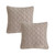Warm Diamond Knit Pillowcases Soft Decorative Cushion Covers for Sofa, BedHome Dcor