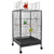 30.31In Height Bird Cage With Rolling Stand