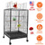 30.31In Height Bird Cage With Rolling Stand
