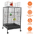 30.31In Height Bird Cage With Rolling Stand
