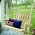 48" X 24" X 48" Natural Wood Porch Swing