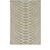 3' X 5' Brown and Ivory Abstract Indoor Outdoor Area Rug