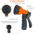 Garden Hose Nozzle Water Spray Gun