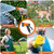 Garden Hose Nozzle Water Spray Gun