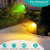 4Pcs Landscape Lights Color Changing Landscape