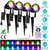 4Pcs Landscape Lights Color Changing Landscape