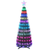 5.9FT 234Pcs LED Lights Collapsible Christmas Tree Light