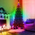 5.9FT 234Pcs LED Lights Collapsible Christmas Tree Light