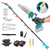 2-IN-1 Cordless Pole Saw And Mini Chainsaw