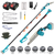 2-IN-1 Cordless Pole Saw And Mini Chainsaw