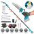 2-IN-1 Cordless Pole Saw And Mini Chainsaw