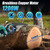 2-IN-1 Cordless Pole Saw And Mini Chainsaw