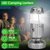 Camping Lantern with Fan 