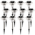 12Packs Solar Garden Lights