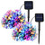 2Pcs Solar Powered String Lights 