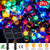 2Pcs Solar Powered String Lights 