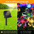 2Pcs Solar Powered String Lights 