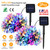 2Pcs Solar Powered String Lights 