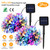 2Pcs Solar Powered String Lights 