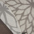 8' Round Gray Round Floral Indoor Outdoor Area Rug