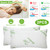 2Pcs Bamboo Memory Foam Pillow Hypoallergenic Bed Pillow