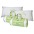 2Pcs Bamboo Memory Foam Pillow Hypoallergenic Bed Pillow