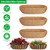 3Pcs 24in/30in/36in Trough Coco Liners