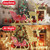 Lighted Christmas Reindeer & Sleigh Indoor Outdoor Christmas Decoration