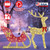 Lighted Christmas Reindeer & Sleigh Indoor Outdoor Christmas Decoration
