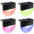 4Pcs Solar Deck Lights 