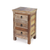 16" Modern Rustic Three Drawer Accent Chest