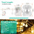 32.8Feet Globe String Lights 