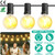 25FT Decorative Globe String Lights 
