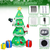 6.89FT Christmas Inflatable Outdoor Decoration