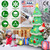 6.89FT Christmas Inflatable Outdoor Decoration