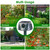 Ultrasonic Solar Animal Repeller 