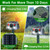 Ultrasonic Solar Animal Repeller 