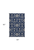 5' X 8' Navy Blue Abstract Handmade Indoor Outdoor Area Rug