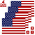 4 Pcs 3 x 5 Ft American US Flags Vivid Color and UV Fade Resistant